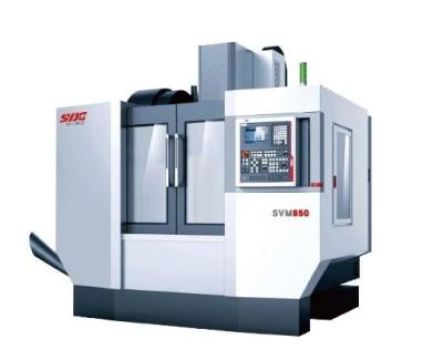 China Factory High Precision 3 Axis SVM850 Vertical CNC Machining Center Machine Price For Sale for sale