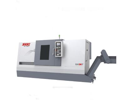 China SH36T Plant Heavy Duty Horizontal Metal Combination Cutting Lathe And Milling Machine for sale