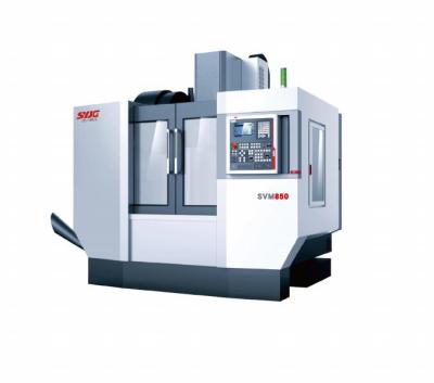 China Factory CNC vertical machining center with tool magazine / CNC machining center for sale