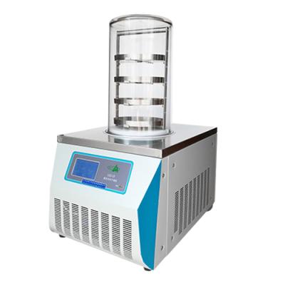 China Medicine Curing Good Price High Quality Mini Pharmaceutical Lab Use Vavuum Freeze Dryer Lab Lyophilisator for sale