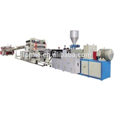 China Granular Plates 300kg/h PVC Conical Twin Screw Extruder for sale