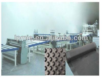 China Soft Sheet PVC Bathroom Mat Producing Line , Plastic Extrusion Machine for sale