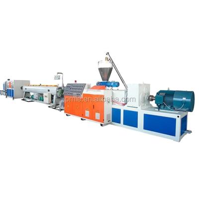 China PIPE PVC Tubes Extrusion Line , PVC Double Screw Extrusion Line for sale