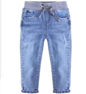 China Breathable Wholesale Children Fashion  High Quality  Straight  denim Jeans Pants for sale