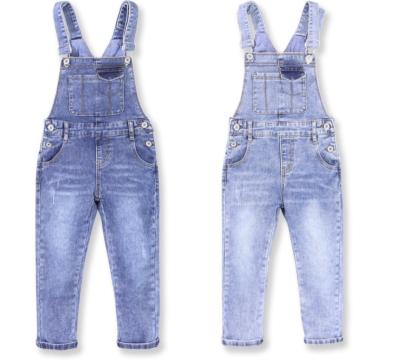 China Breathable Overalls Hot sell Full Length Boy dustrot washing denim Pants   Casual pants for sale