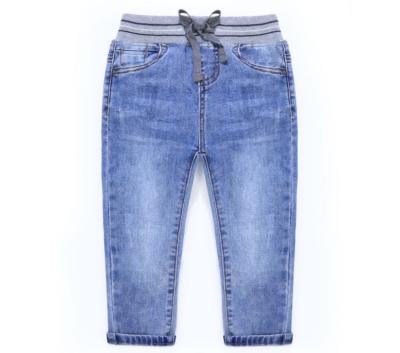 China Breathable Boy's denim Jeans Pants Wholesale Children Fashion  High Quality  Denim Straight for Boy Clothing Casual for sale