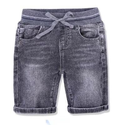 China 100% Cotton Baby Boy's washing denim Summer Wholesale Children OEM  Kids denim Short for sale