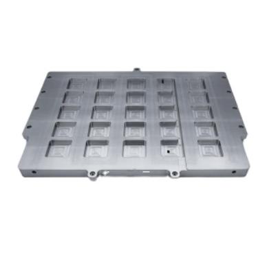 China Machinery Repair Shops Water Cooling Block Plate Aluminum Cold Plate For Medical Imaging Equipment for sale