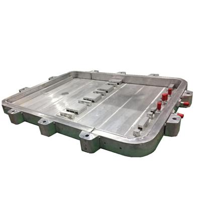 China OEM ODM Fsw New Energy Vehicles Heat Dissipation Water Cooled Aluminum Plate As Customer Requirements for sale