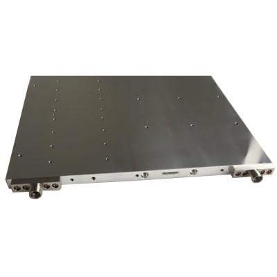 China Machinery Repairs Workshop Custom Water Cooling Radiator Water Cooling Plate Aluminum Cold Plate for sale