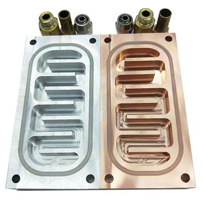 China OEM ODM Custom Friction Stir Welding Fsw Water Cooling Industrial Copper Plate Customized for sale