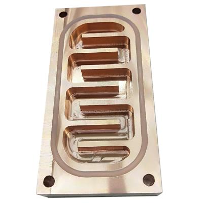 China Hot Sale High Precision FSW CNC Distro Liquid Cold Plate Water Cooling Customized for sale