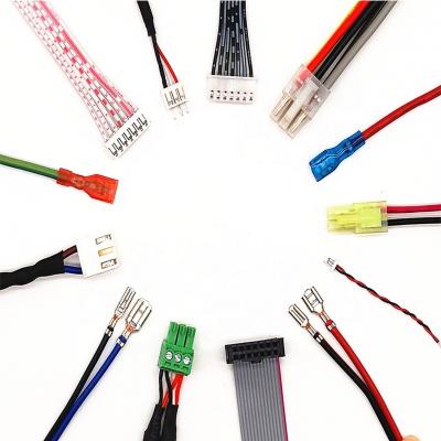 China custom electronics molex pvc dupont jxt pH phd sym xh sym connector terminal wire harness pcb eh for sale