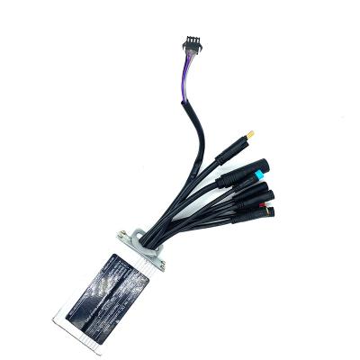 China Electric Bikes DC Brushless Motor Controller Waterproof Wired Wiring Harness for sale