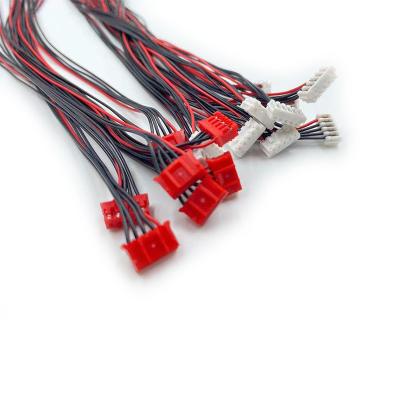 China JST MX Connector 5P Black And Red Electronic Wiring Components 100% Inspection Electronic for sale