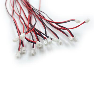 China Electronic Professional Custom Production 26AWG MX1.25-2P To MX1.25-2P 200MM Electronic Wiring Harness for sale