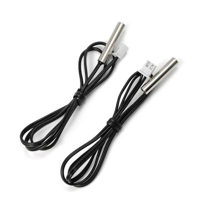 China NTC Temperature Sensor Heater Temperature Sensor 10K Thermistor Home Appliance Sensor with Cable for sale