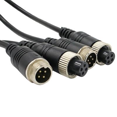 China Power M12 M16 M18 68 Industrial Grade Underwater Waterproof IP 67 Wire-to-Wire Connector Cable for sale