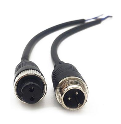 China Waterproof Factory Customizable IP67 Waterproof Extension Cable Connect Wire Power Cord For LED Light for sale