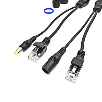 China Outdoor Waterproof POE Splitter RJ45 Weatherproof Wiring Factory Customized Electronic Factory for sale