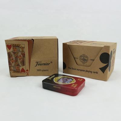 China Recyclable Custom Playing Cards Packaging Cardboard Corrugated Paper Mailer Gift Box for sale