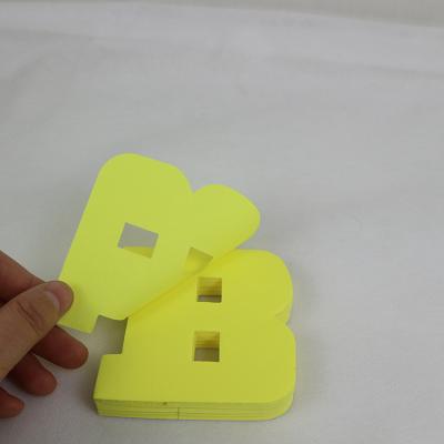 China Printed Custom Shape Advertising Gift Cheap Colorful Currency Shaped Sticky Notes for sale