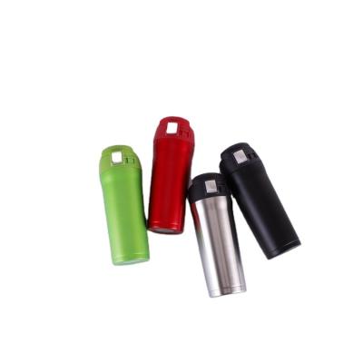 China PORTABLE Stainless Steel Hot Thermos Mug Cheap Quality Selling Coffee Wide Mouth Bounce Mug for sale