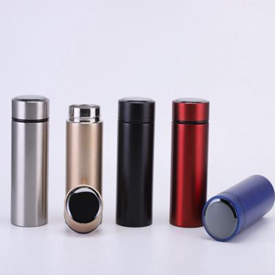 China PORTABLE Economic Custom Design 350/450ml Home Travel Mug Lid Titanium Titanium Thermos Mug for sale