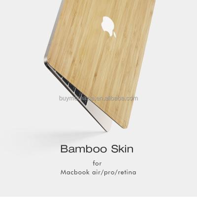 China Shockproof For Macbook Laptop Case High Quality Wood Skin Sticker Notebook Retina Cover Wood Case For Macbook Air 11 13 15 inch for sale