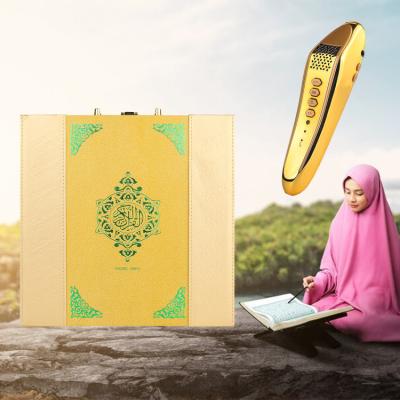 China Learn Quran Pen Arabic Quran Reading Talking Speaker Islamic Quran Holy Digital Muslim Gift Quran Pen Player Free Download for sale