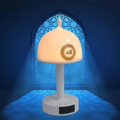 China Portable Wireless Night Light Quran Player For Muslim Digital Quran Speaker Touch Lamp Quran Speaker SQ-999 for sale