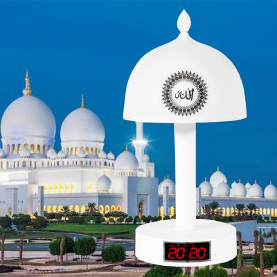 China Tajweed gift box holy islamic quran position and digital quran azan clock led quran speaker quran speaker remote control lamp SQ-999 for sale