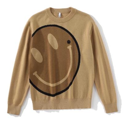 China Designer Crochet Anti-Wrinkle Crewneck Slim Fit Pullover Acrylic Casual Knitting Man Sweater Man Sweater Hoodie Pure Angora Wool for sale