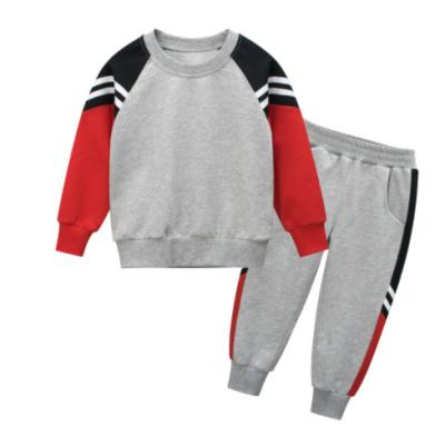 China New YINJ design boutique boys clothing set baby tracksuit sweat suit clothes sets China children casual clothing suppliers for sale