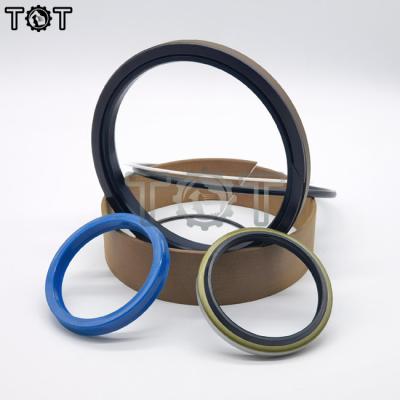 China High Efficiency TILT Kit Bulldozer D155A-3 Hydraulic Seal Kit 17A-63-X2190 for sale