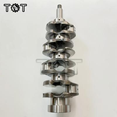 China Machinery Repair Shops Caterpillar 296-4710 Crankshaft C4.2 E312D E315D D04FR SK140-8 Excavator Engine for sale