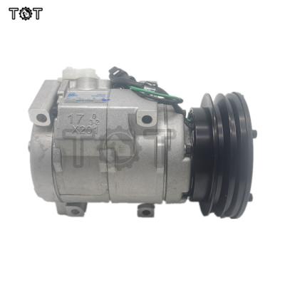 China Excavator Spare Parts Conditioner Compressor For CAT320 CAT320C CAT320D 447220-3846 447220-3847 447220-3848 for sale