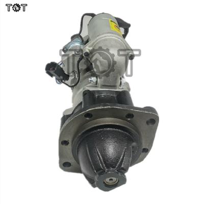 China Machinery Repair Shops 6D95 11T Starter Motor For Komatsu PC200-5 6D95 Starter Motor 600-813-3320 for sale