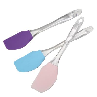 China Sustainable Top Selling Silicone Spatula Set Tools Kitchen Baking Accessories for sale