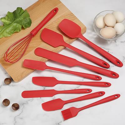 China 2021 Eco - Friendly Kitchen Accessories Silicone Kitchenware Utensils Sets Sustainable for sale