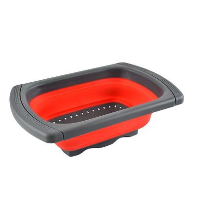 China Sustainable Universal Unique Kitchen Accessories Vegetable Fruit Drying Basket for sale