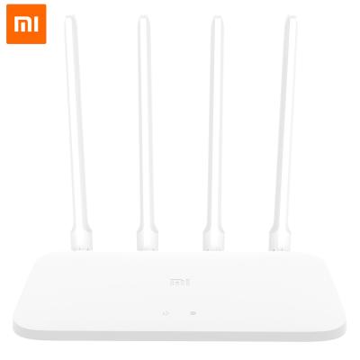 China Home Control Double-Core APP Router 4A Smart Router Xiaomi MI WIFI Router Xiaomi Wireless 4A Wireless Router for sale