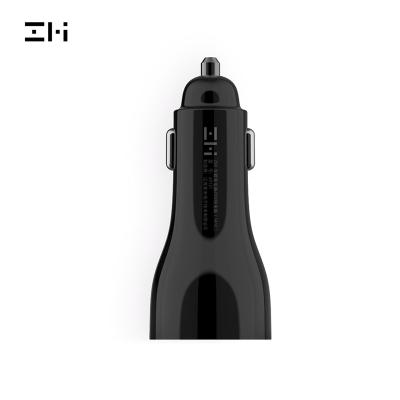 China ZMI (1A1C) Independent Car Charger 45W Fast Charging Dual Output Ports Wide Compatibility for sale