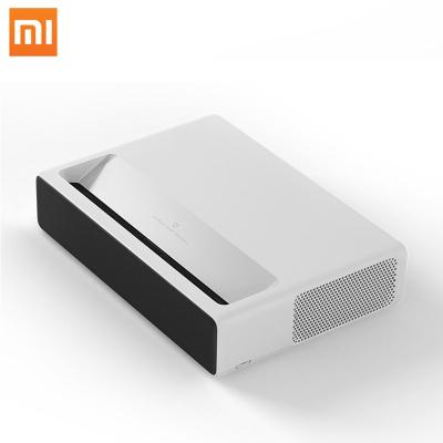 China Original Xiaomi MI 4K Laser Projector Full HD 5000 Lumens Ultra-Short Focal Lens Phone Connect Ultra-Short Focal Lens Design for sale