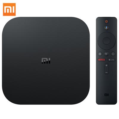 China Global Support 4K Version Xiaomi MI TV Box Android 8.1 4K 8GB Multilingual Set Top Box for sale