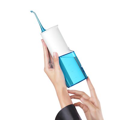 China W3 Water Flosser Teeth 4 Removeable Oral Type-C Type C-Type Water Tank Refillable Hotel SOOCAS Pro Spout Cleaner Removeable 7 Modes Water Tank for sale