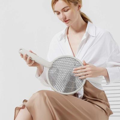 China Mosquito Killer Insect Zapper Fly Swatter Rechargeable Electric Mosquito Racket Best For Indoor Outdoor Pest Control for sale