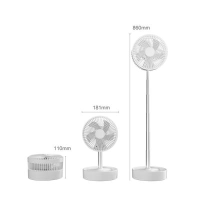 China Regular Blowing/60 Degree Shaking Qualitell Hot Selling Fan Chef Countertop Household Floor Table Fan Portable Multifunctional Desk Fan for sale