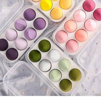 China Angular Blush High Quality Makeup Egg Makeup Tools for sale