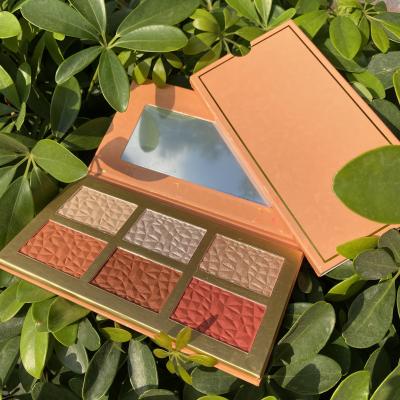 China Wholesale Waterproof Liquid Highlighter Bar 6 Colors Packing Makeup Face Liquid Highlighter for sale